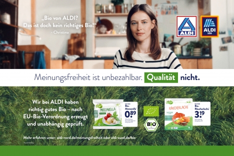 "Qualitätskampagne": Aldi will Zweifel ausräumen -
